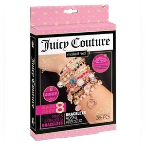🔹️Juicy Couture🔹️ friendship bracelet set DIY charm bracelet making kit ✨️💎